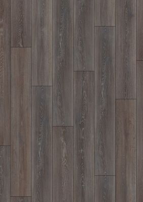 Sol stratifié décor chêne anthracite STIRLING ép 8 mm 19,3 x 138,0 cm AC4 paquet de 2,131 m² KRONOTEX