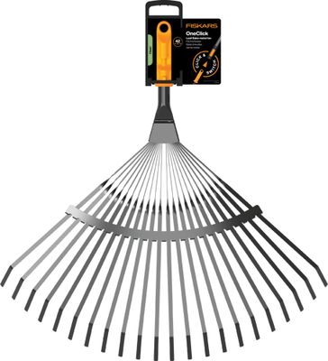 Balai à feuilles 42 cm OneClickTM FISKARS