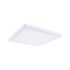 Plafonnier LED salle de bain IP44 2100 lumens lumière blanc variable 30x30cm Blanc - Atria Shine PAULMANN