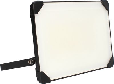 Projecteur extérieur LED Kreon R noir IP65 13500 lumens blanc neutre - ARLUX