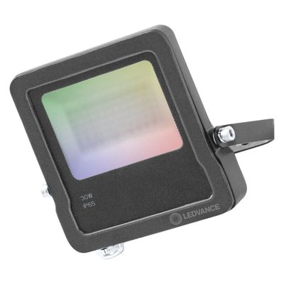 Projecteur extérieur LED connecté Smart + anthracite IP65 2400 lumens RGBW - LEDVANCE
