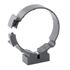 Collier de fixation monobloc PVC évacuation Ø40 - FITT