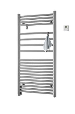 Sèche-serviettes à inertie fluide Angora 500 W Grey ACOVA