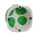 Boite d'encastrement étanche 1 poste 67x47mm IP40 matériaux creux - Multifix Air Schneider Electric