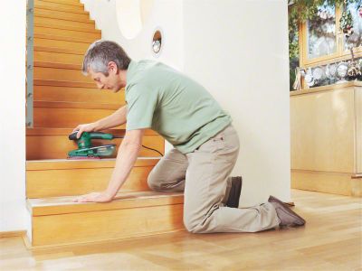 Ponceuse vibrante 250W PSS 250 AE BOSCH