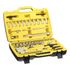 Douilles 1/4" 1/2" en coffret de 81Pièces STANLEY
