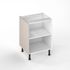 Joue de finition pour meuble bas de cuisine Lotus cachemire mat 70 x 57 cm OFITRES