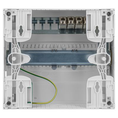 Coffret de communication grade 2 TV équipé 4 prises RJ45 - Start S fibre BATILEC