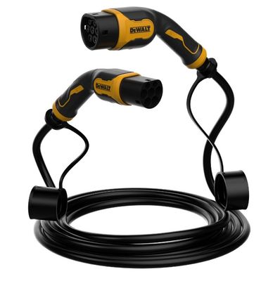 Câble de charge pour voiture électrique 32 A 22 Kw - DEWALT