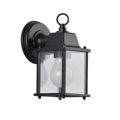 Applique extérieur E27 Palerme noir IP44 60W - COREP