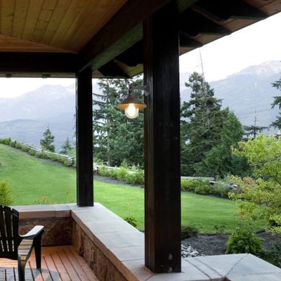 Applique extérieur E27 Hamilton anthracite IP54 20W - COREP