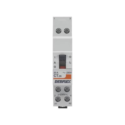 Contacteur jour/nuit 20A 2NO - DEBFLEX