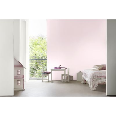 Peinture crème de couleur Blanc Intense velours 0,5L - DULUX VALENTINE