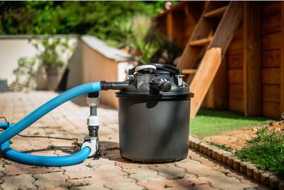 Groupe de filtration piscine 25 m³ COMBO ECO PREMIUM 7 SPIDO POOL