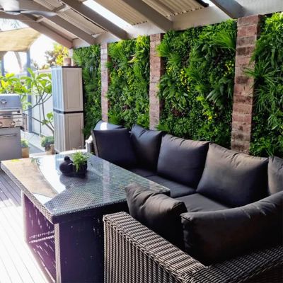 Mur végétal artificiel superjungle 1m x 1m AG'CO