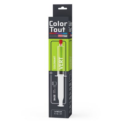 Colorant pour peinture époxy vert 20 ml COLORTOUT