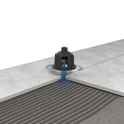 Croisillons de carrelage autonivelants en I 3 mm bleu sachet de 100 PAVILIFT
