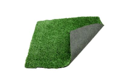 Gazon synthétique 10 mm 1 m x 4 m JARDIN SAUVAGE
