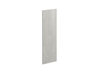 Porte pour colonne de cuisine Glossy metallo 01 brillant 130 x 40 cm OFITRES