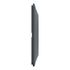 Plaque de finition 2 postes horizontale anthracite - Ovalis SCHNEIDER ELECTRIC