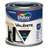 Peinture Boiseries Laque Acrylique Valénite Noir Mat 125 mL- DULUX VALENTINE