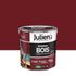 Peinture bois rouge Basque RAL 3004 satin 2,5 L - JULIEN