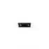 Poignée de meuble aluminium noir mat entraxe 32 mm REI