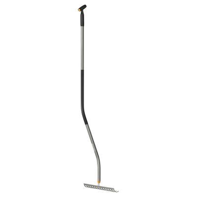 Râteau à dents courbes manche courbé Ergonomic manche aluminium