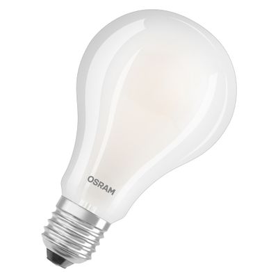 Ampoule LED E27 dépolie 24W 3452 lumens blanc chaud OSRAM