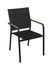 Fauteuil de jardin Isarhora graphite en aluminium PROLOISIRS
