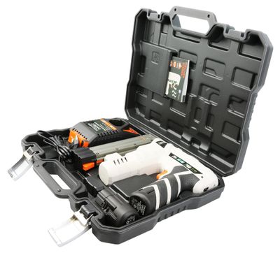 Agrafeuse-cloueuse électrique de 18V FISCHER DAREX