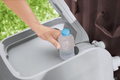 Spa gonflable Maldives Hydrojet 5 à 7 places Lay-Z-SPA - BESTWAY