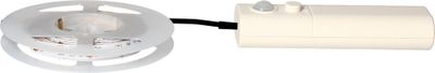 Ruban LED rechargeable 2m blanc froid avec détecteur de mouvements 4W 3,7V ARLUX