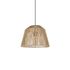 Suspension naturelle E27 60W Ø29 cm QUINTANA - COREP