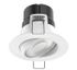 Spots LED encastrables salle de bain IP65 et BBC dimmables et orientables Blancs par 4 - EF5 ARIC