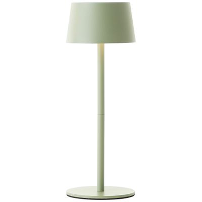 Lampe à poser extérieur rechargeable LED Jona vert IP44 170 lumens blanc chaud - BRILLIANT