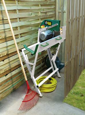 Scie à bûches sur chevalet pliant 2200 W diamètre 405 mm LS405H FAR TOOLS