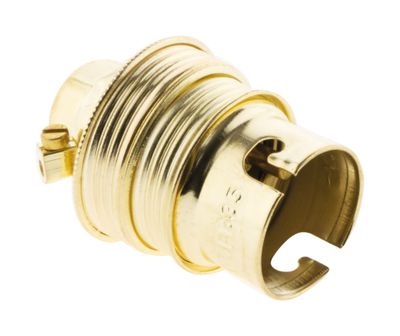Douille électrique B22 métal laiton - ZENITECH