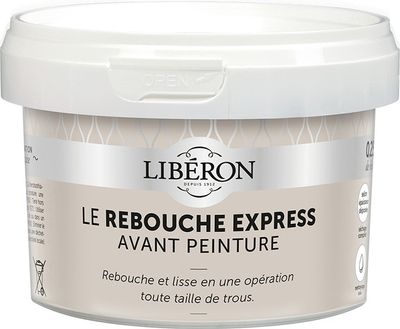 Rebouche express blanc 250 mL - LIBERON