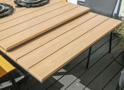 Table darwin 174/224/274x100 PRO LOISIR Livraison à domicile incluse