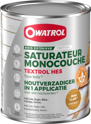 Saturateur TEXTROL HES Bois clair 1 L  - OWATROL