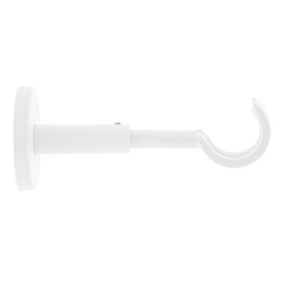 Support ouvert extensible en métal diam 28 mm Finition Blanc mat - MOBOIS