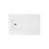 Receveur de douche 80x120 cm résine blanc mat Econova - DURAVIT