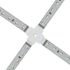 Connecteur de ruban LED en X blanc MAXLED PAULMANN