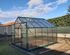 Serre jardin en aluminium  verte en polycarbonate 7,44 m², Livraison à domicile incluse - HABRITA