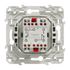 Interrupteur va-et-vient et bouton poussoir aluminium - Odace 2011 SCHNEIDER ELECTRIC