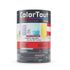 Base peinture époxy rouge satiné 460 mL - COLORTOUT