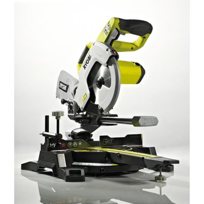 Scie à onglets radiale 216 mm 1500 W EMS216L - RYOBI