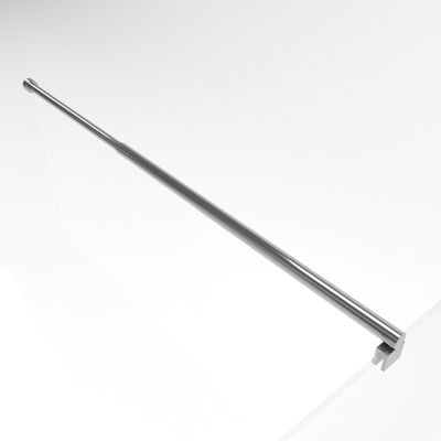 Barre de fixation murale chromee extensible 70-100 cm paroi de douche à l'italienne AURLANE