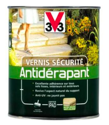 Vernis antidérapant satin 0,75 L - V33